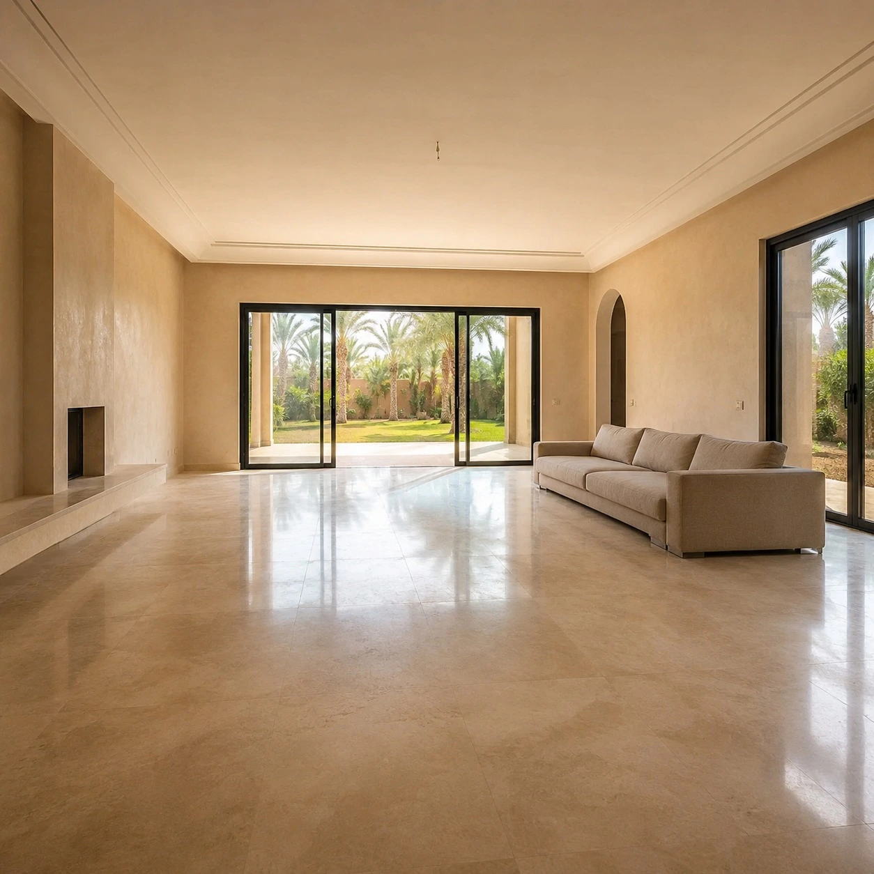 Avant design intérieur