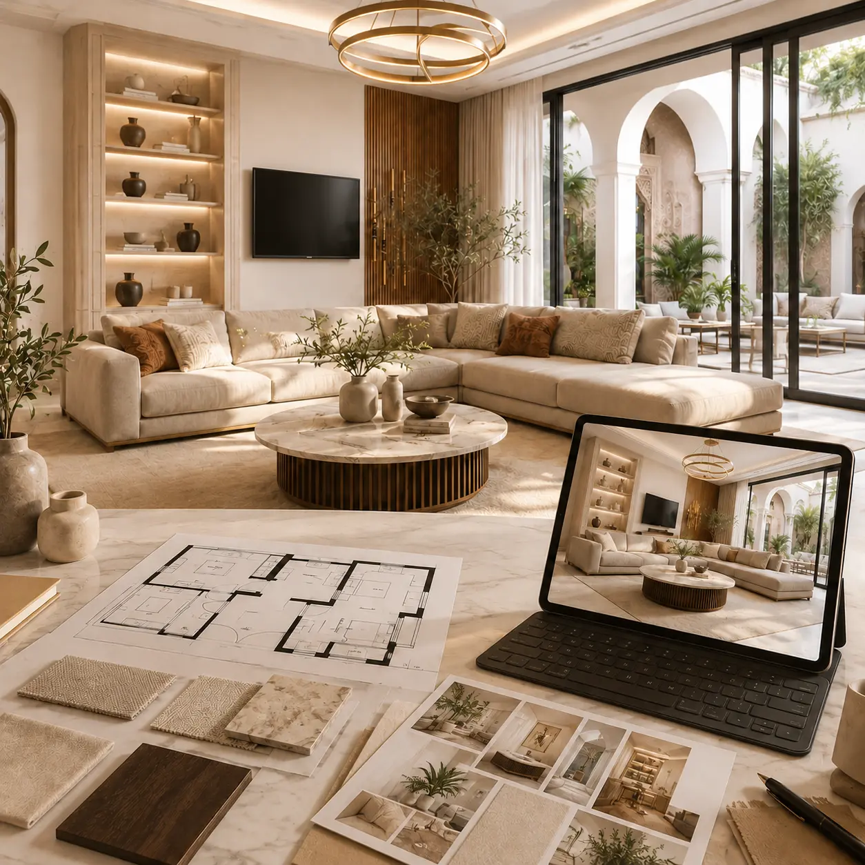 Étude design intérieur
